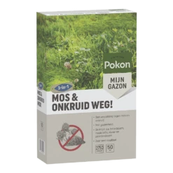 Pokon Mos En Onkruid Weg! 3-in-1 Voor 50mu00b2 - Onkruid En Aanslag