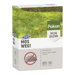 Pokon Mos Weg! 875gr Voor 25mu00b2 - Onkruid En Aanslag
