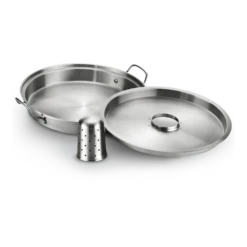 PRO Gevogeltestomer En Pan - RVS - Napoleon -Tuinartikelen Winkel pro gevogeltestomer en pan rvs napoleon 2