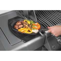 PRO Gietijzeren Pan Met Onderzetter - Napoleon -Tuinartikelen Winkel pro gietijzeren pan met onderzetter napoleon 3 4