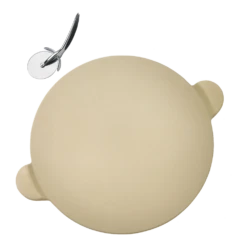 PRO Pizzasteen Met Pizzasnijder - Napoleon