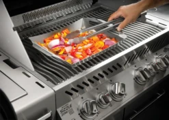 PRO RVS Groentekorf - Napoleon -Tuinartikelen Winkel pro rvs groentekorf napoleon 3 9