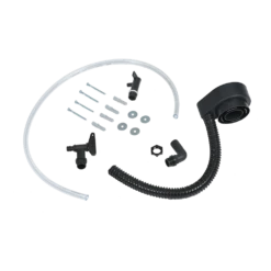 Regentank 276L Kunststof - Antraciet - H135x60x40cm - Nature -Tuinartikelen Winkel regentank 276l kunststof antraciet h135x60x40cm 3 1