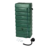 Regentank 276L Kunststof - Groen - H135x60x40cm - Nature 2 Regentank 276L Kunststof - Groen - H135x60x40cm - Nature -Tuinartikelen Winkel regentank 276l kunststof groen h135x60x40cm 1 4