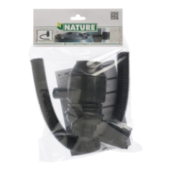 Regentonaansluitset - H17,3 8x12cm - Nature -Tuinartikelen Winkel regentonaansluitset h17 3 8x12cm 3 4