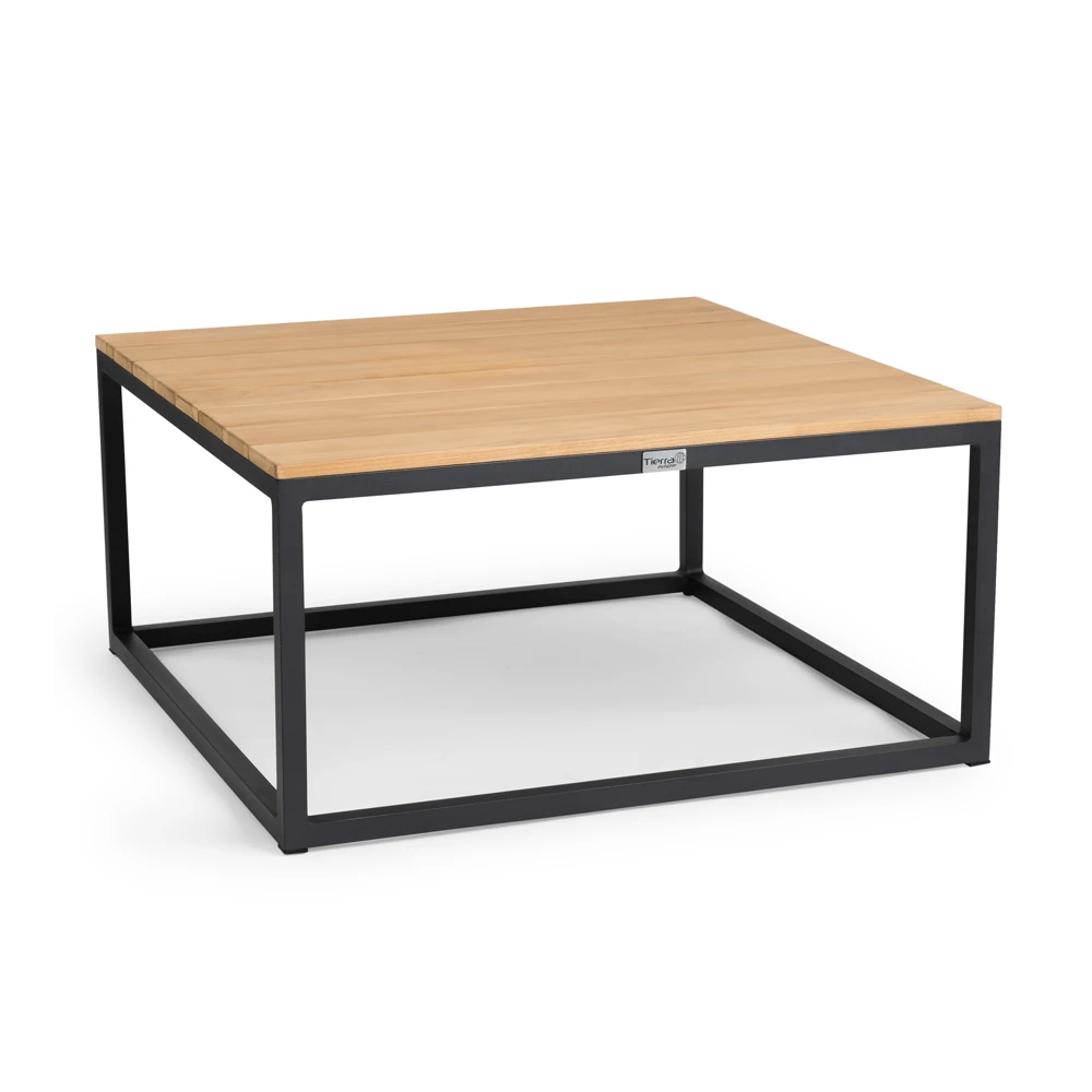 Rio Coffee Tafel L - 80 X 80 X 40 Cm - Teak 3 Rio Coffee Tafel L - 80 X 80 X 40 Cm - Teak