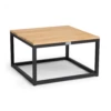 Rio Coffee Tafel M - 60 X 60 X 35 Cm - Teak -Tuinartikelen Winkel rio coffee tafel m 60x60x35 cm teak 1
