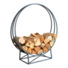 Ronde Houtopslag - Fancy Flames -Tuinartikelen Winkel ronde houtopslag fancy flames 1