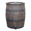 Roto Regenton 120L - Bruin -Tuinartikelen Winkel roto regenton 120l bruin 1