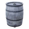 Roto Regenton 120L - Grijs -Tuinartikelen Winkel roto regenton 120l grijs 1