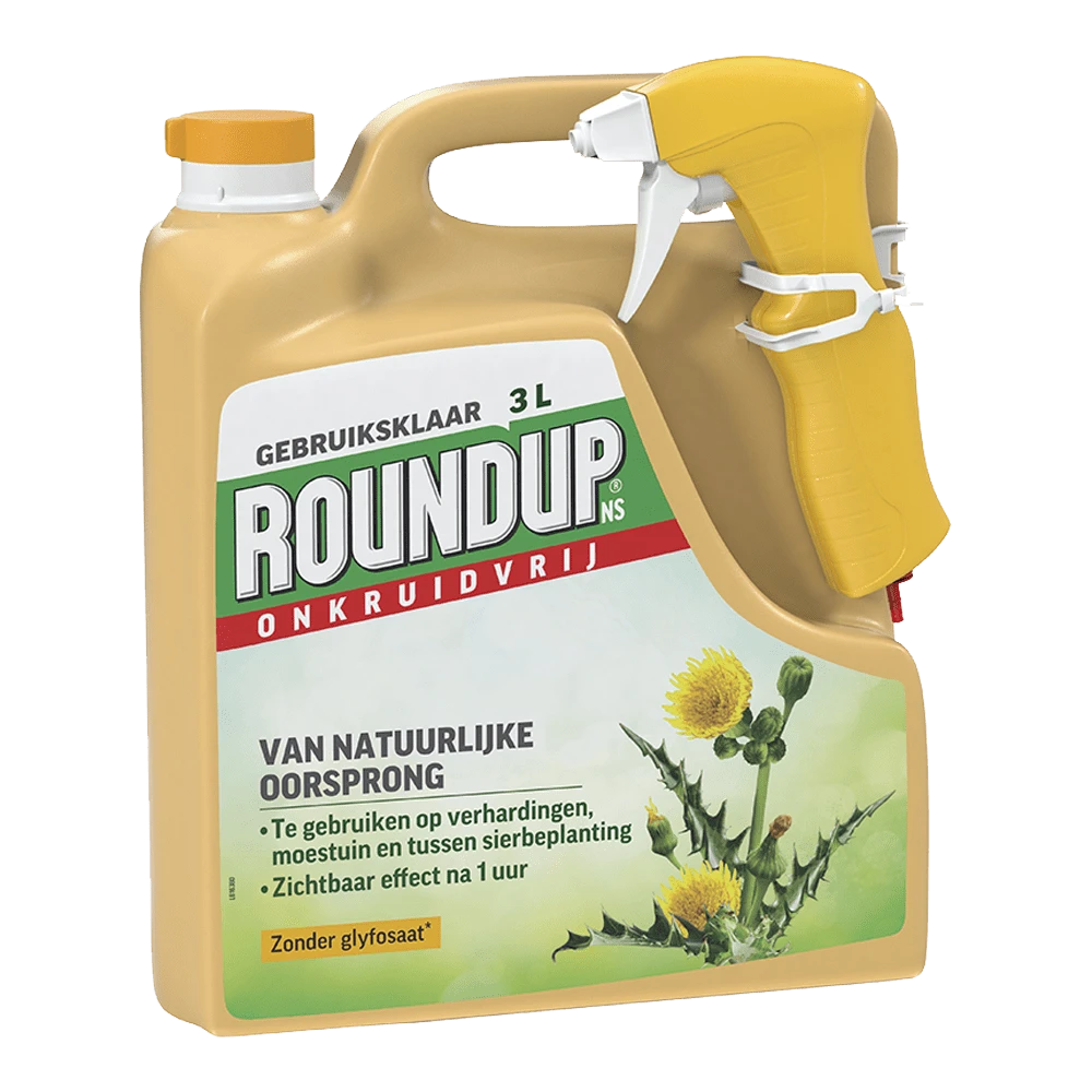 ROUNDUPu00ae NS Natuurlijk Onkruidvrij Onkruidspuit 3L - Onkruid En Aanslag 3 ROUNDUPu00ae NS Natuurlijk Onkruidvrij Onkruidspuit 3L - Onkruid En Aanslag