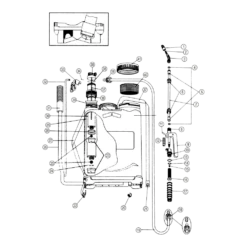 Rugspuit 12 Liter Professioneel - TalenTools -Tuinartikelen Winkel rugspuit 12 liter professioneel talentools 4 2