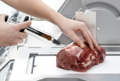 RVS Marinade Injectiespuit Met 2 Naalden - Napoleon -Tuinartikelen Winkel rvs marinade injectiespuit met 2 naalden napoleon 4 9