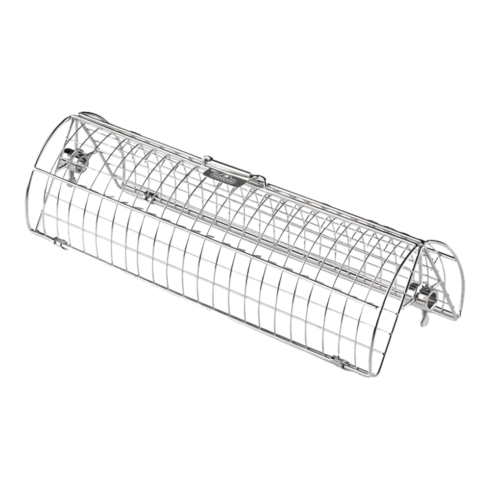 RVS Multifunctionele Houder T.b.v. Draaispit - Napoleon 3 RVS Multifunctionele Houder T.b.v. Draaispit - Napoleon