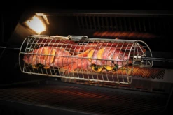 RVS Multifunctionele Houder T.b.v. Draaispit - Napoleon 7 RVS Multifunctionele Houder T.b.v. Draaispit - Napoleon -Tuinartikelen Winkel rvs multifunctionele houder tbv draaispit napoleon 3 9