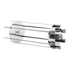 RVS Shaslickset T.b.v. Draaispit - Napoleon