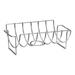 RVS Sparerib- En Braadstukhouder - Napoleon
