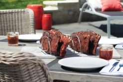 RVS Sparerib- En Braadstukhouder - Napoleon -Tuinartikelen Winkel rvs sparerib en braadstukhouder napoleon 4 9