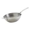 RVS Wokpan 12'' - Napoleon -Tuinartikelen Winkel rvs wokpan 12 napoleon 1 9