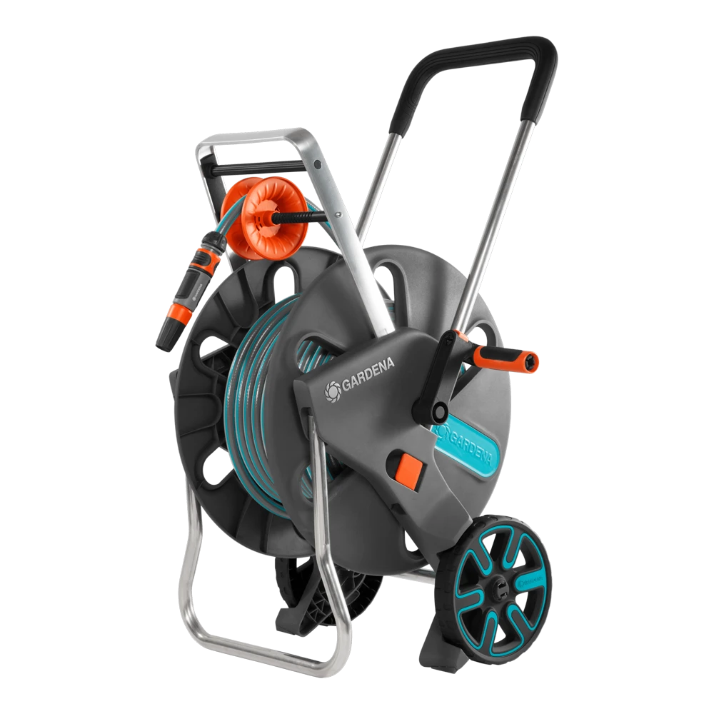 Slangenwagen AquaRoll Easy Set - L - 50m - Gardena 3 Slangenwagen AquaRoll Easy Set - L - 50m - Gardena