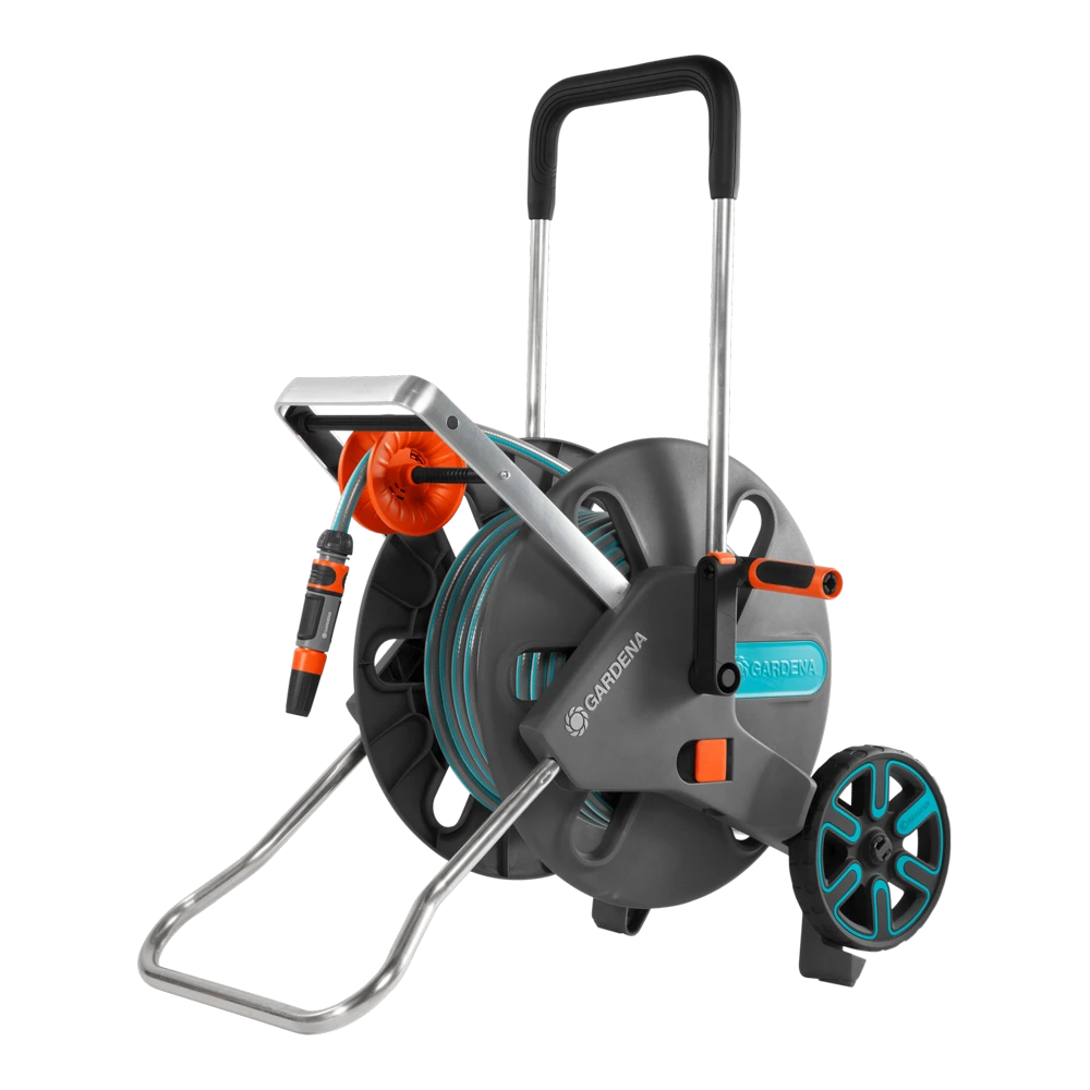 Slangenwagen AquaRoll Easy Set - L - 50m - Gardena 4 Slangenwagen AquaRoll Easy Set - L - 50m - Gardena - Afbeelding 2