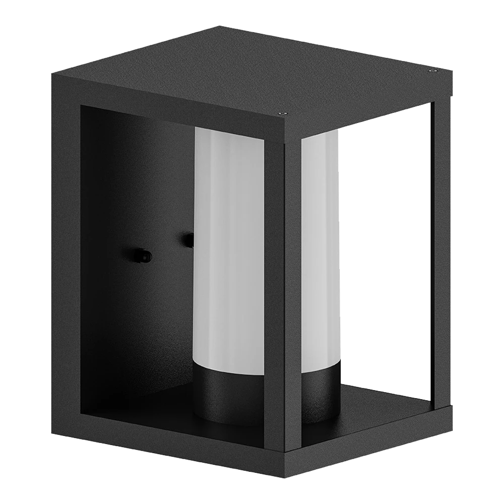 Calex Smart Outdoor Wandlamp/Klassieke Lantaren RGB CCT - 4W 380lm - Afbeelding 3