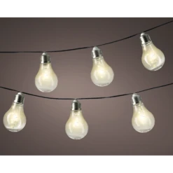 Lumineo Solar Feestverlichting Lichtsnoer - 450cm - 50 LED Lampen - Warm Wit -Tuinartikelen Winkel solar feestverlichting lichtsnoer 450cm 50 led lampen warm wit solar 2 3