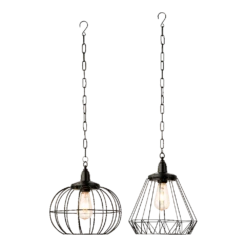 Lumineo Solar Hanglamp - LED - D28.3 X H27cm - Zwart - Assorti -Tuinartikelen Winkel solar hanglamp led d283 x h27cm zwart assorti solar 3 3