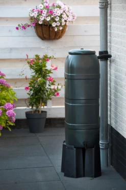 Standaard Voor Regenton 'slimline' - H31x42x42cm 4-delig - Nature -Tuinartikelen Winkel standaard voor regenton slimline h31x42x42cm 4 delig 7