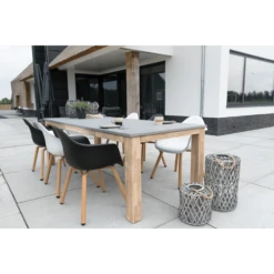 Stoel Montreux Zwart -Tuinartikelen Winkel stoel montreux zwart 4