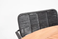 Swing Dining Stoel - Antraciet -Tuinartikelen Winkel swing dining stoel antraciet 5 3