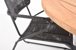 Swing Dining Stoel - Antraciet -Tuinartikelen Winkel swing dining stoel antraciet 6 3