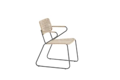 Swing Dining Stoel - Naturel -Tuinartikelen Winkel swing dining stoel naturel 4 3