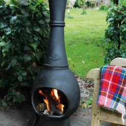 Terraskachel - M - Fancy Flames -Tuinartikelen Winkel terraskachel m fancy flames 3