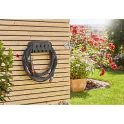 Textielslang Liano Set Met Wandslanghouder - 15m - Gardena -Tuinartikelen Winkel textielslang liano set met wandslanghouder 15m gardena 4