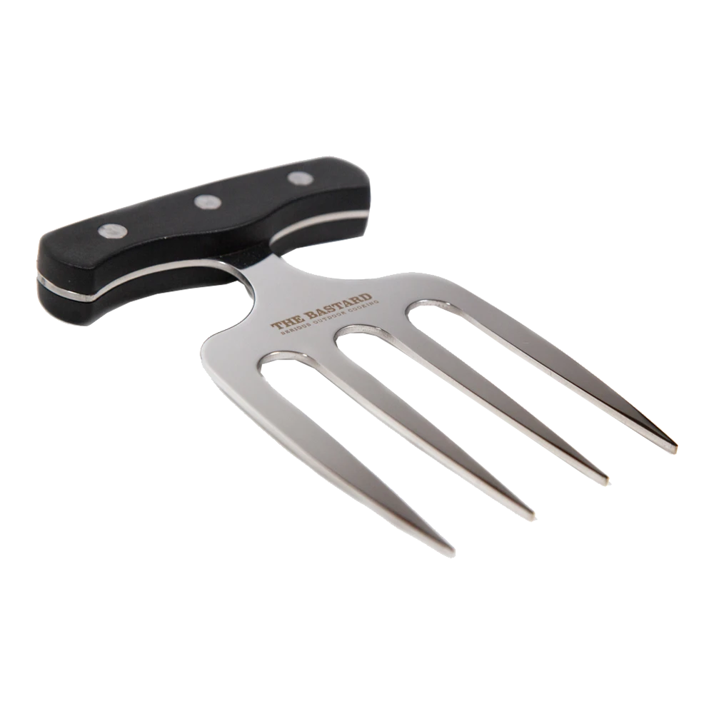 The Bastard Bbq Meat Fork (304rvs) - Barbecuegereedschap 3 The Bastard Bbq Meat Fork (304rvs) - Barbecuegereedschap