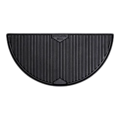 The Bastard Cast Iron Half Moon Griddle Medium - Barbecue Kookgerei, Barbecueroosters En Bakplaten