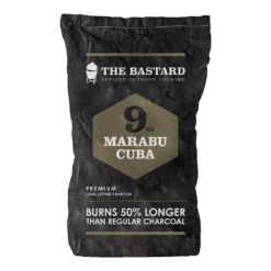 The Bastard Charcoal Marabu Cuba 9kg - Houtskool