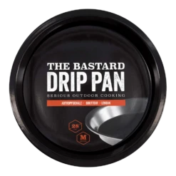 The Bastard Drip Pan Medium - U00f8 28cm - Barbecue Kookgerei