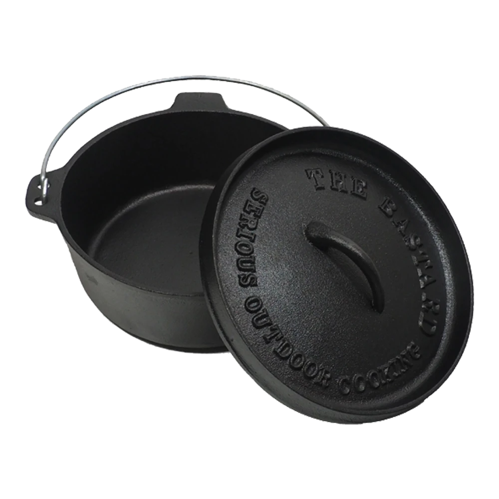 The Bastard Dutch Oven Large - Barbecuepannen 3 The Bastard Dutch Oven Large - Barbecuepannen