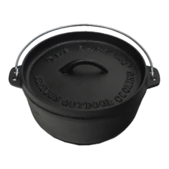 The Bastard Dutch Oven Large - Barbecuepannen 8 The Bastard Dutch Oven Large - Barbecuepannen -Tuinartikelen Winkel the bastard dutch oven large barbecuepannen 3 7