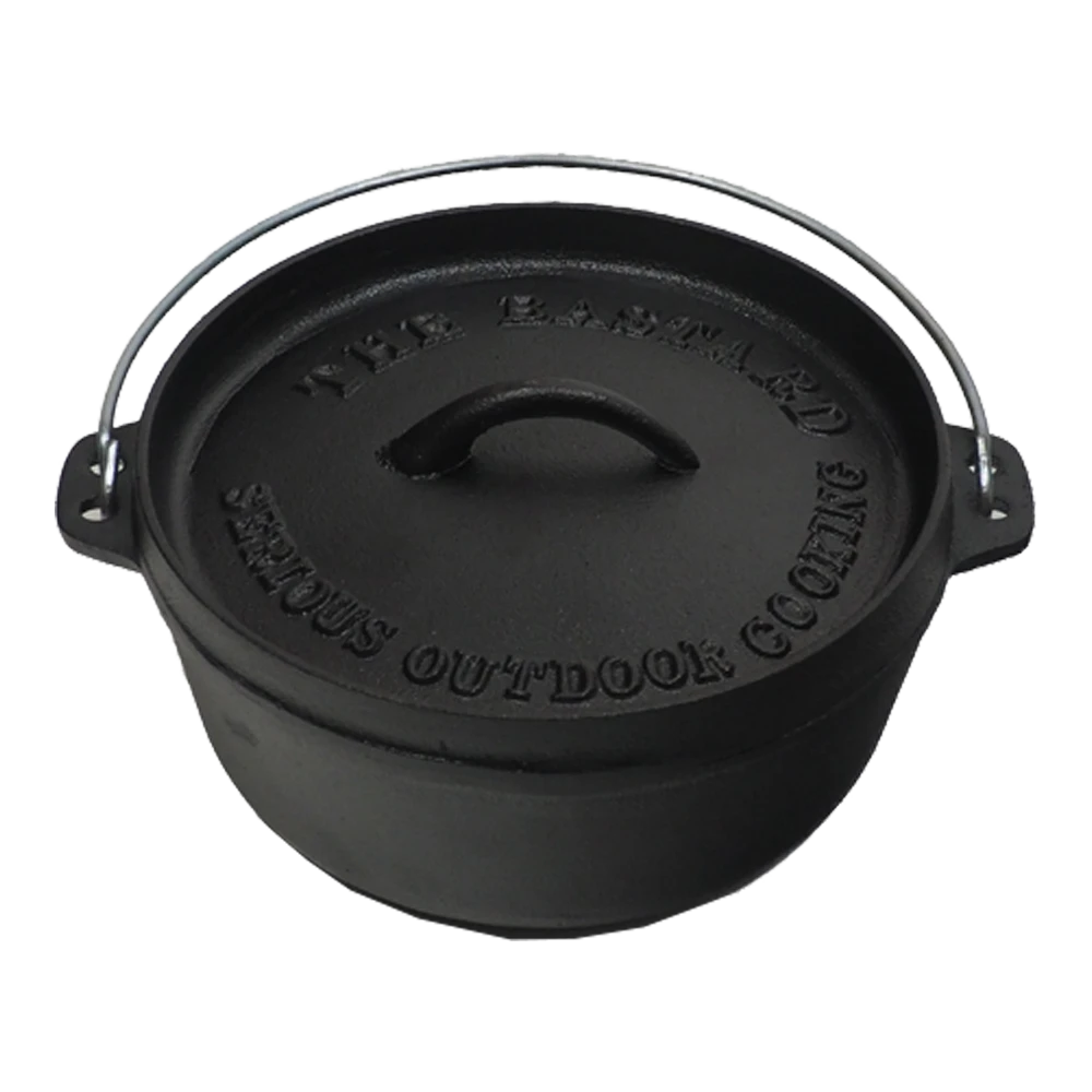 The Bastard Dutch Oven Large - Barbecuepannen 5 The Bastard Dutch Oven Large - Barbecuepannen - Afbeelding 3