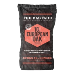 The Bastard European Oak 10kg - Houtskool