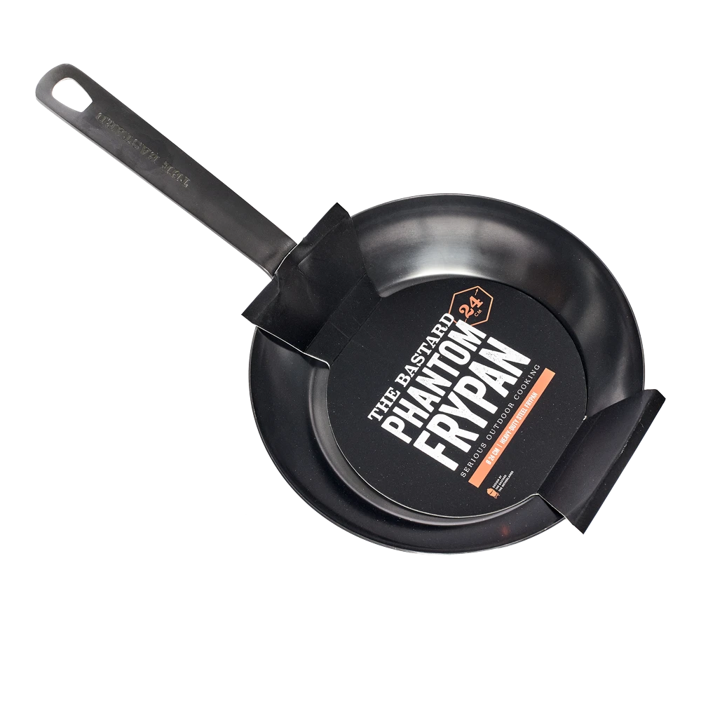 The Bastard Phantom Pan Steel M U00d8 24 Cm - Barbecue Kookgerei - Afbeelding 2