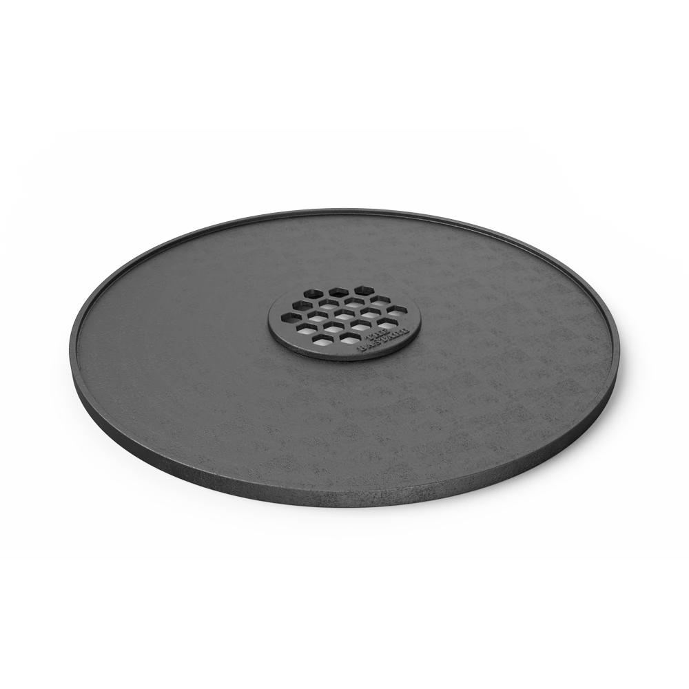 The Bastard Phantom Plancha Ring L - Barbecue Kookgerei, Barbecueroosters En Bakplaten