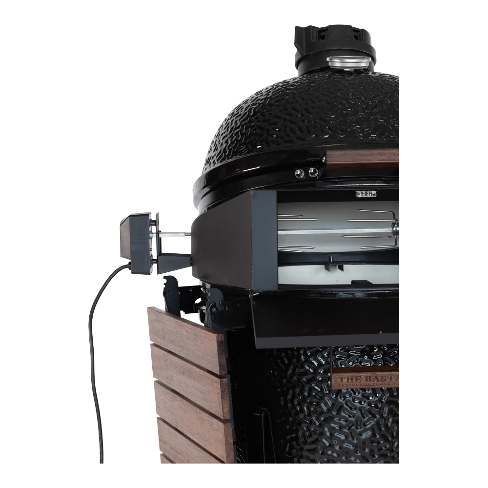 The Bastard Pizza - Rotisserie Large - Barbecue Kookgerei, Pizzastenen En Ovens - Afbeelding 4