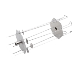 The Bastard Rotisserie Skewer Rack - Barbecue Kookgerei