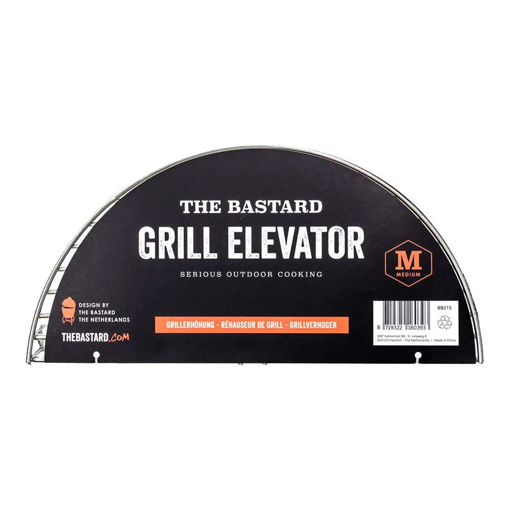 The Bastard RVS Grillrooster Compact - Grillroosters 4 The Bastard RVS Grillrooster Compact - Grillroosters - Afbeelding 2