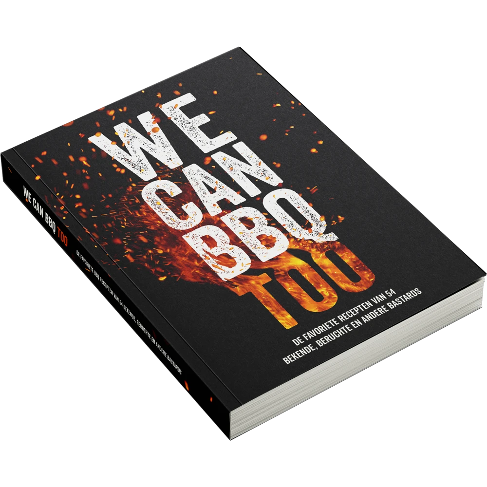 The Bastard We Can BBQ Too Boek - Marchandise En Barbecueboeken 3 The Bastard We Can BBQ Too Boek - Marchandise En Barbecueboeken