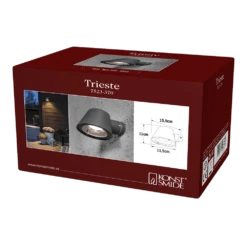 Konstsmide Trieste 230V Wandlamp Downspot 11.5cm, GU10 Max 35W -Tuinartikelen Winkel trieste 230v wandlamp downspot 115cm gu10 max 35w netstroom 4